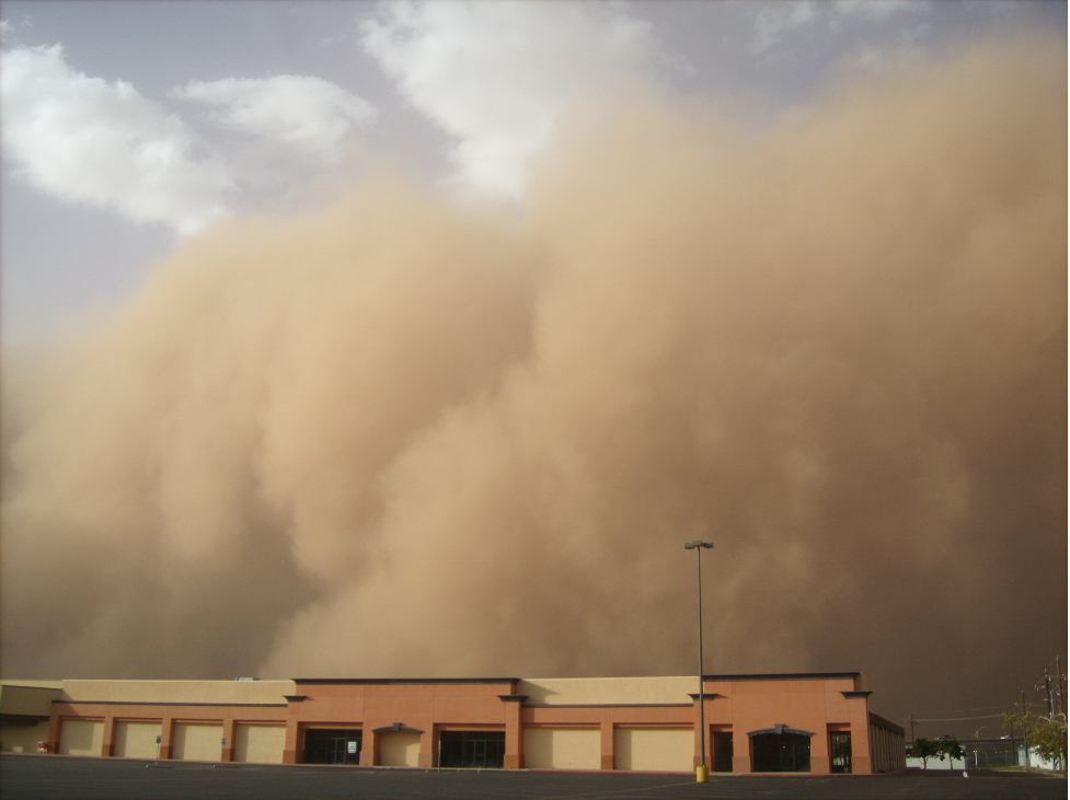 Dust Storm Driving Tips