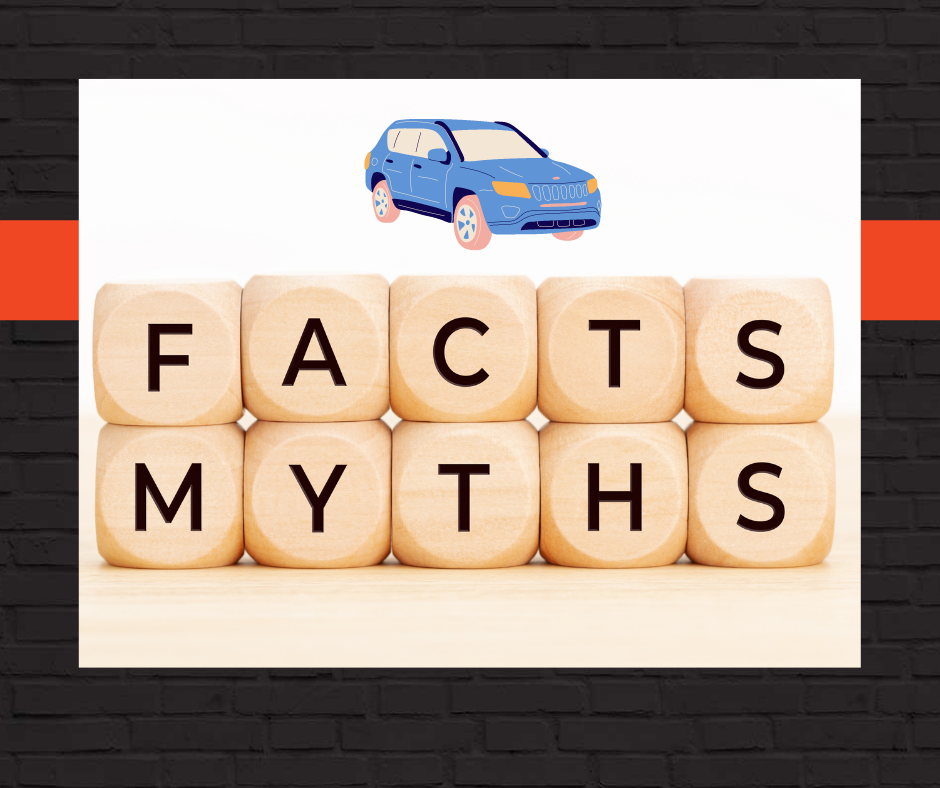Car Maintenance Myths