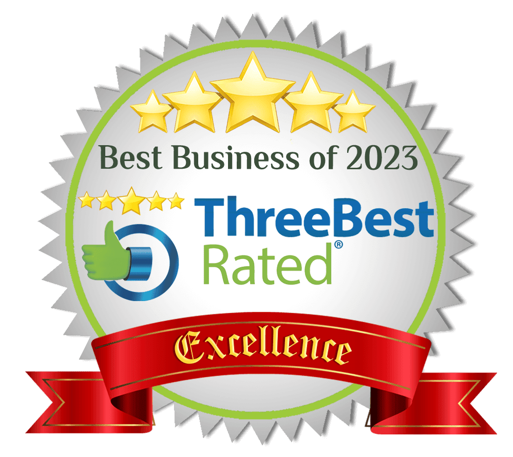 Best Business of 2021 ThreeBest Rated