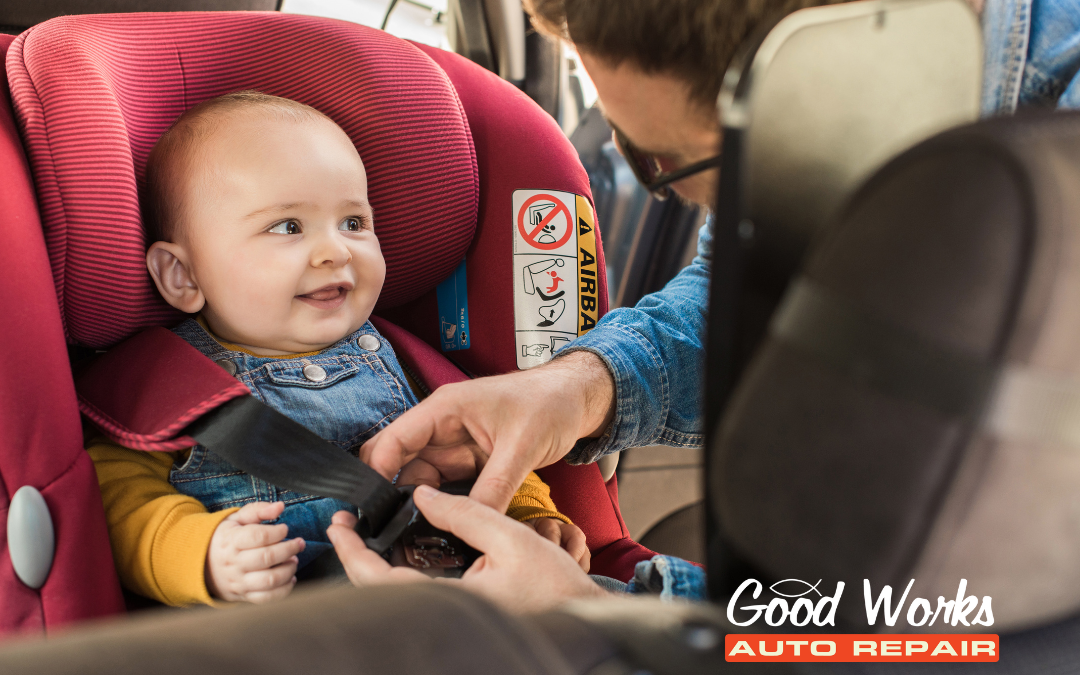 Properly Restraining Children in Vehicles Can Save More Lives!