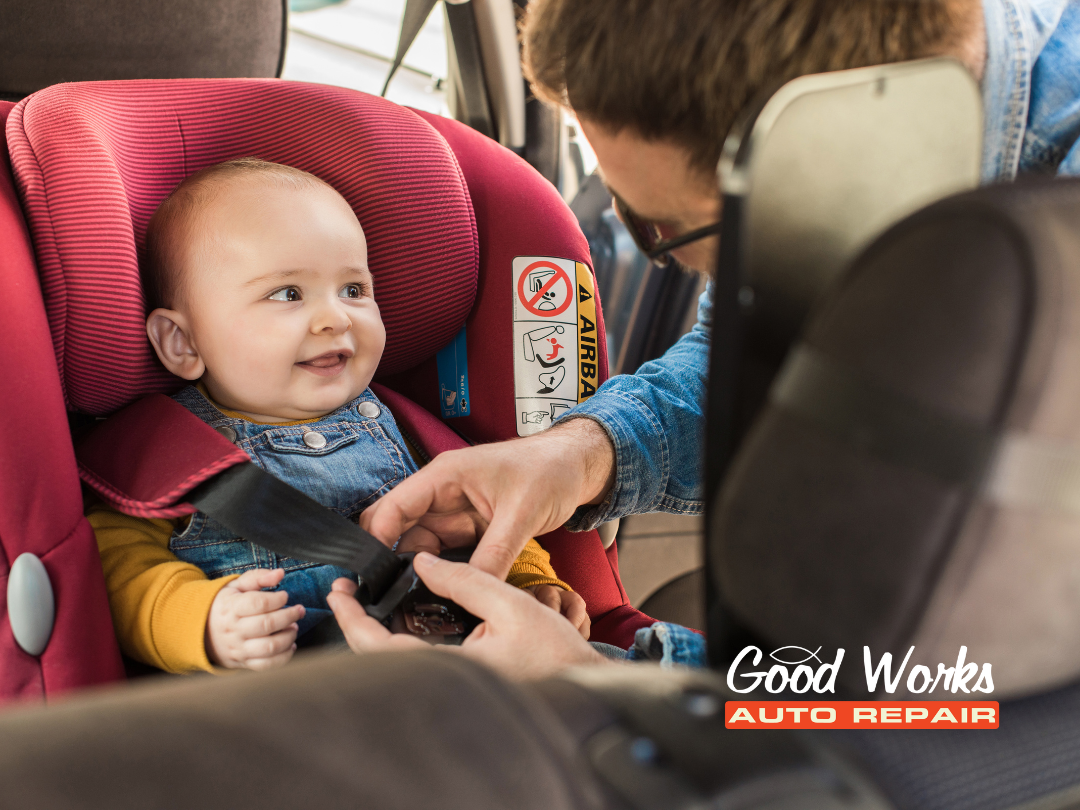 Properly restraining children in vehicles can save lives