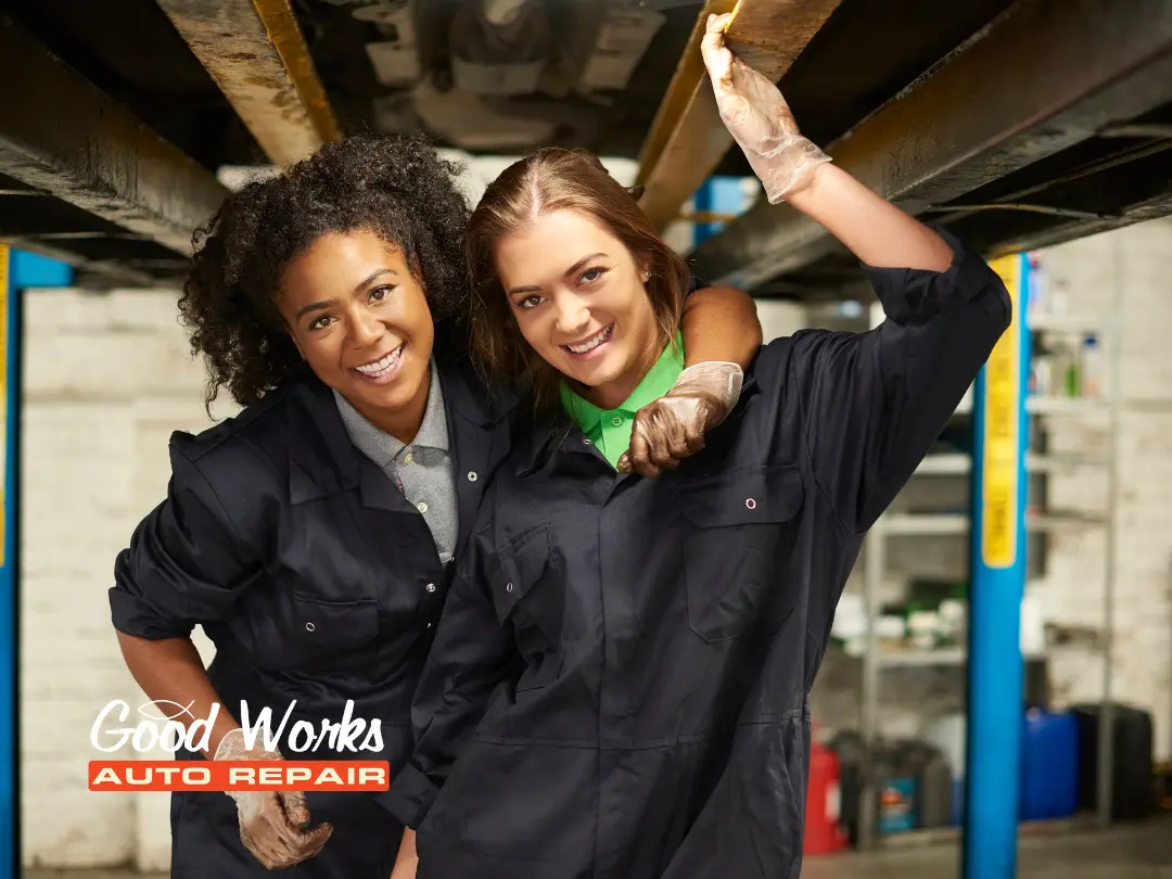 There are more women in the auto repair industry now than ever before.