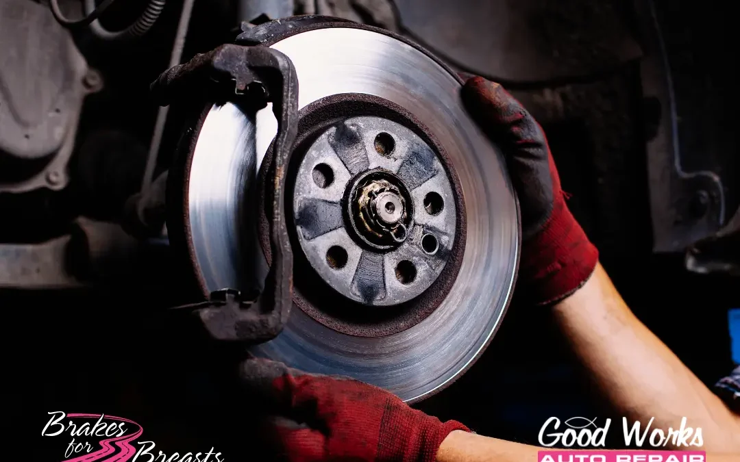 October Brake Service: How Brakes for Breasts Helps You AND the Community